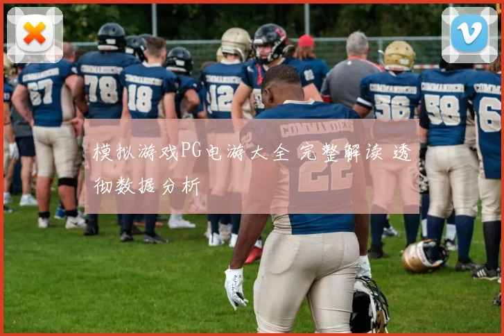 模拟游戏PG电游大全 完整解读 透彻数据分析